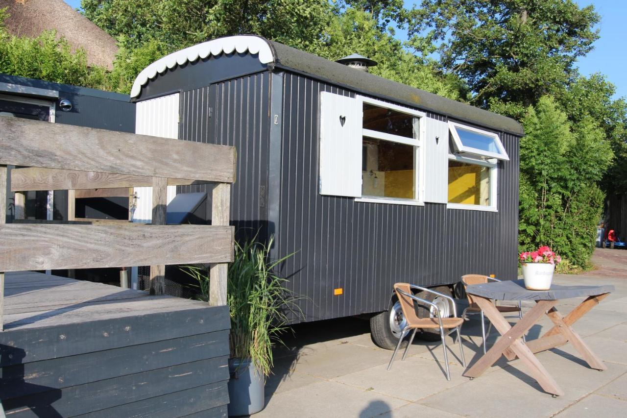 Tiny Pipowagen Koolmees Hotel Oudesluis  Luaran gambar